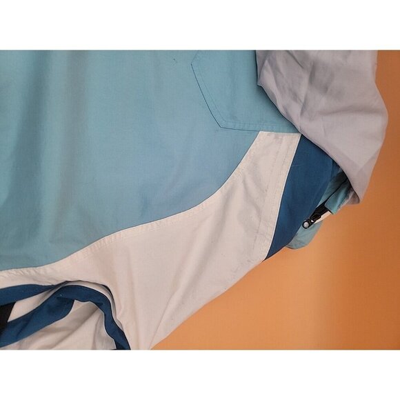 Helly Hanson Helly Tech Waterproof Jacket Size Small Blue - Picture 14 of 16